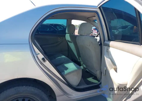 2003 Toyota Corolla Ce из США, поврежденный, VIN 1NXBR32E03Z087254